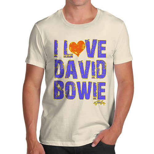 Men's Love David Bowie T-Shirt