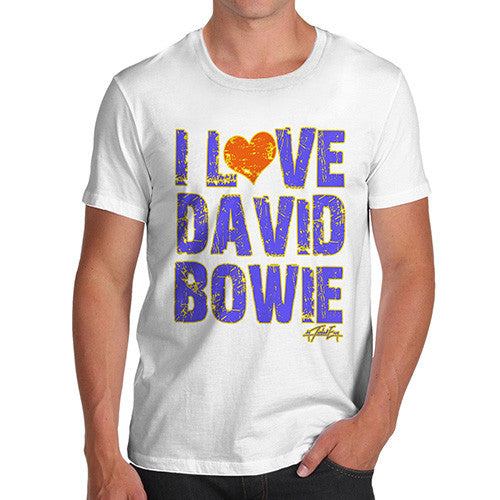 Men's Love David Bowie T-Shirt
