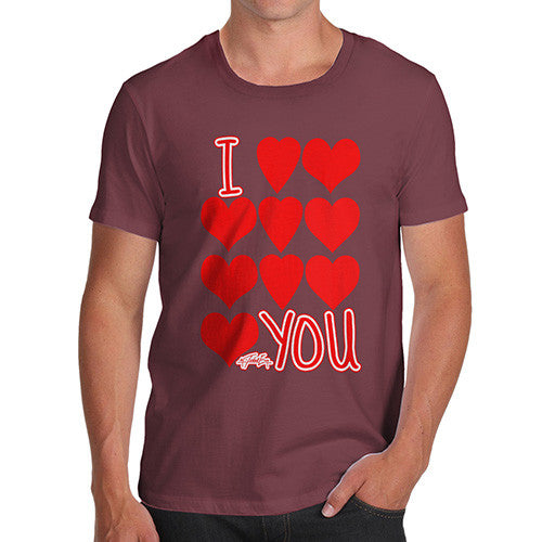 Men's I Heart(s) You T-Shirt