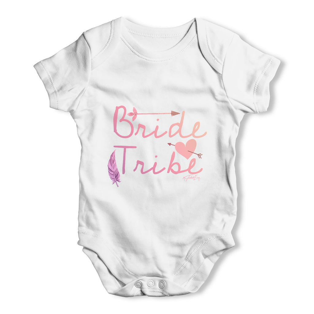 Bride Tribe Baby Grow Bodysuit