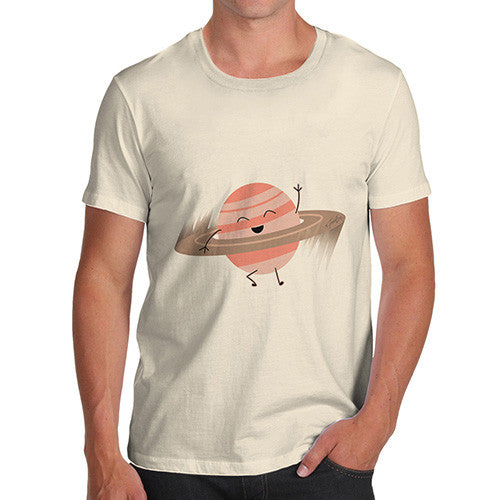 Saturn Rings DJ Men's T-Shirt