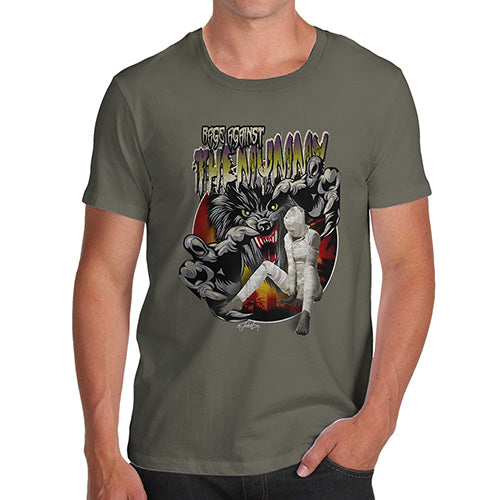 Rage Against The Mummy Men's T-Shirt