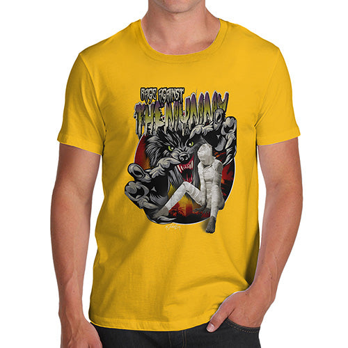 Rage Against The Mummy Men's T-Shirt