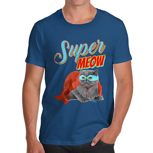 Super Meow Men's T-Shirt