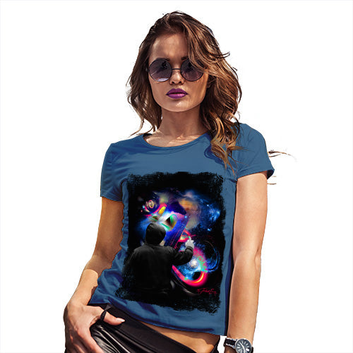 Neon Graffiti Women's T-Shirt 