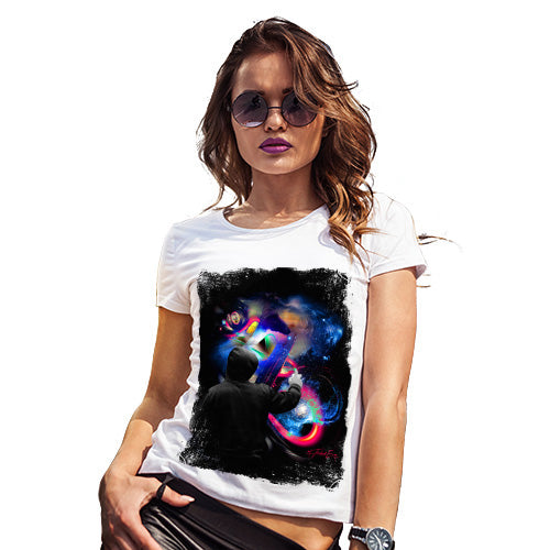 Neon Graffiti Women's T-Shirt 