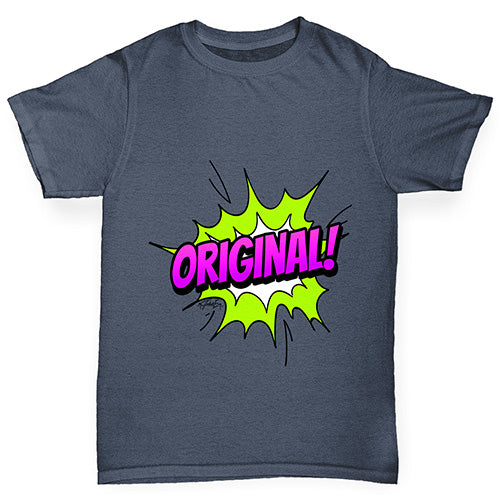 Original! Pop Art Boy's T-Shirt