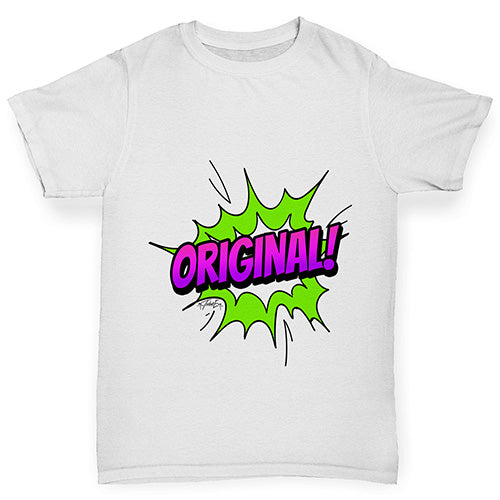 Original! Pop Art Girl's T-Shirt 