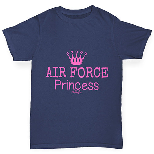 Air Force Princess Girl's T-Shirt 