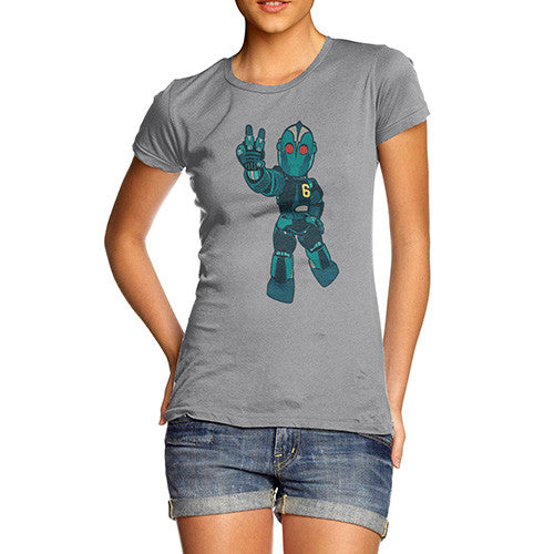Peace Robot Women's T-Shirt 