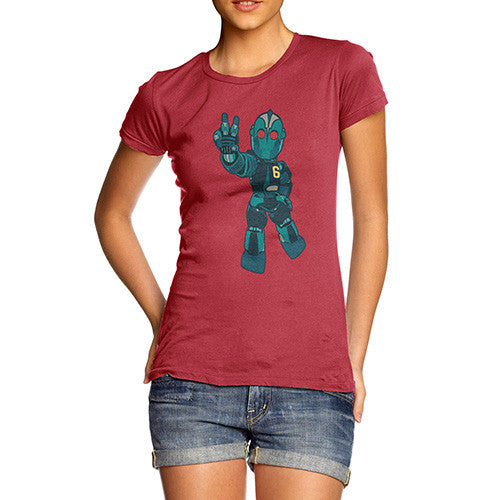 Peace Robot Women's T-Shirt 