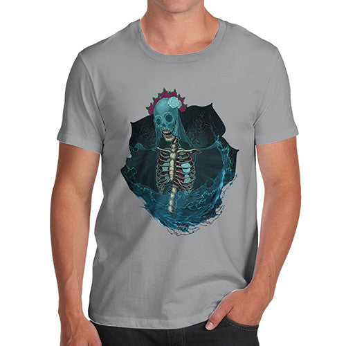 Skull Bride Men's T-Shirt