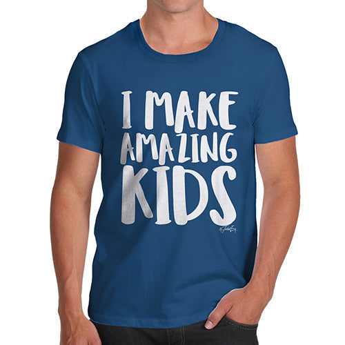 I Make Amazing Kids Men's T-Shirt