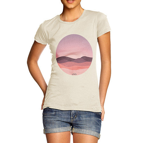 Circle Landscape Women's T-Shirt 