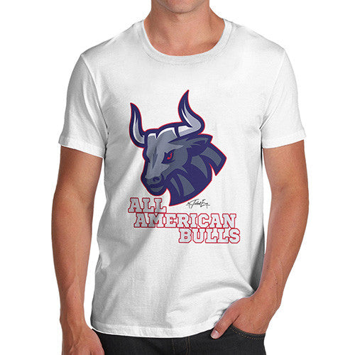 All American Bull Men's T-Shirt