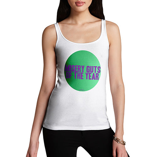 Misery Guts Of The Year Women's Tank Top