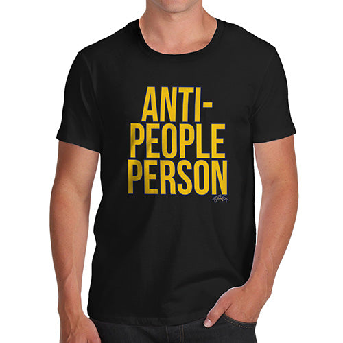 Anti-People Person Men's T-Shirt