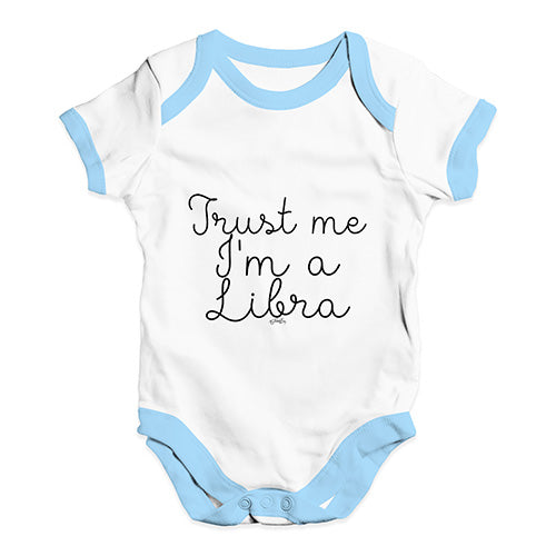 Trust Me I'm A Libra Baby Unisex Baby Grow Bodysuit