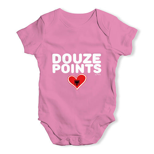 Douze Points Albania Baby Unisex Baby Grow Bodysuit