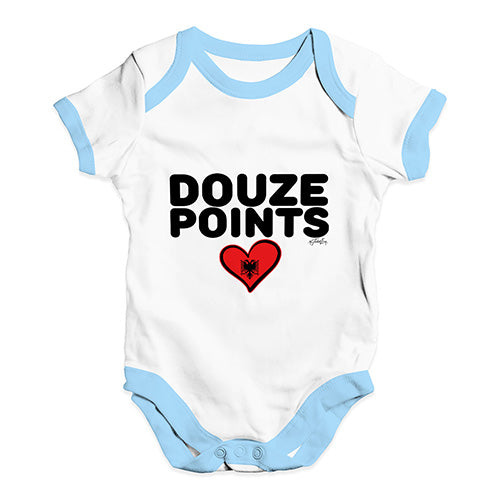 Douze Points Albania Baby Unisex Baby Grow Bodysuit