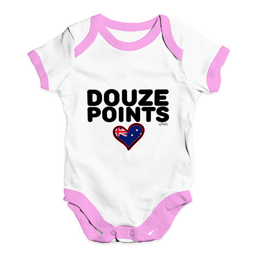 Douze Points Australia Baby Unisex Baby Grow Bodysuit