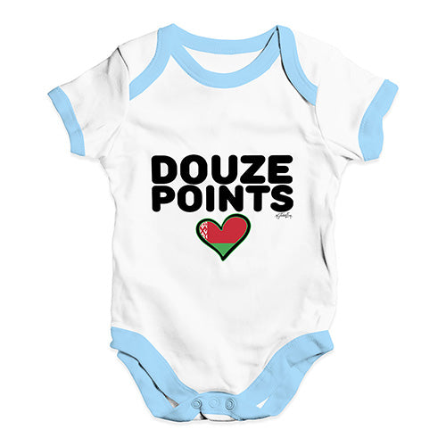 Douze Points Belarus Baby Unisex Baby Grow Bodysuit
