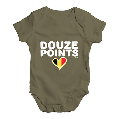Douze Points Belgium Baby Unisex Baby Grow Bodysuit