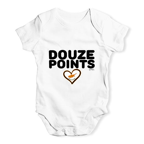 Douze Points Cyprus Baby Unisex Baby Grow Bodysuit