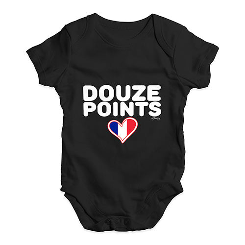 Douze Points France Baby Unisex Baby Grow Bodysuit