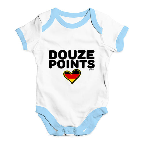 Douze Points Germany Baby Unisex Baby Grow Bodysuit