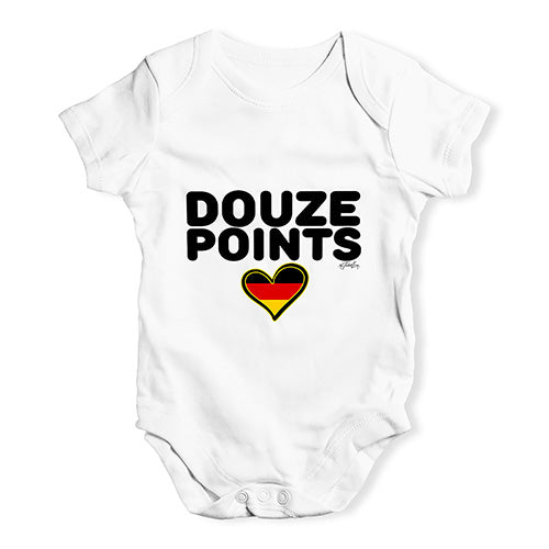 Douze Points Germany Baby Unisex Baby Grow Bodysuit