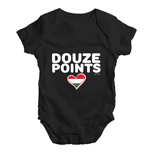 Douze Points Hungary Baby Unisex Baby Grow Bodysuit