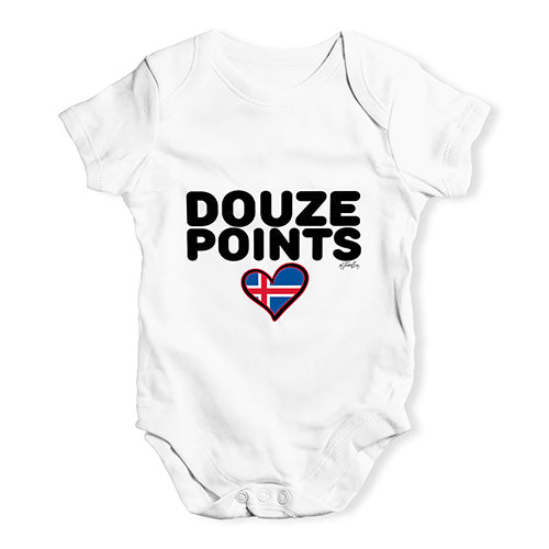 Douze Points Iceland Baby Unisex Baby Grow Bodysuit