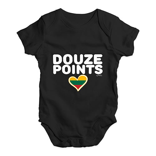 Douze Points Lithuania Baby Unisex Baby Grow Bodysuit