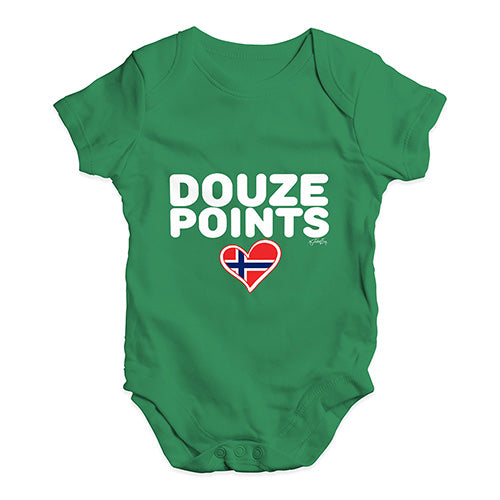 Douze Points Norway Baby Unisex Baby Grow Bodysuit