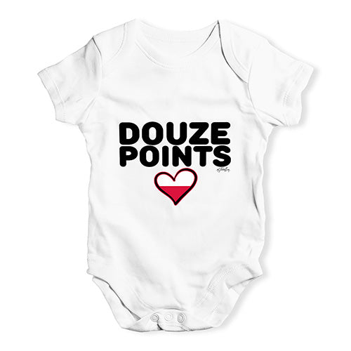 Douze Points Poland Baby Unisex Baby Grow Bodysuit