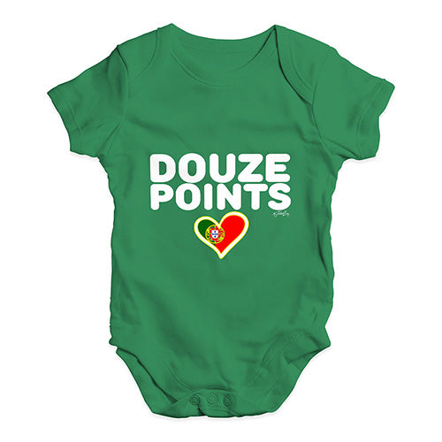 Douze Points Portugal Baby Unisex Baby Grow Bodysuit