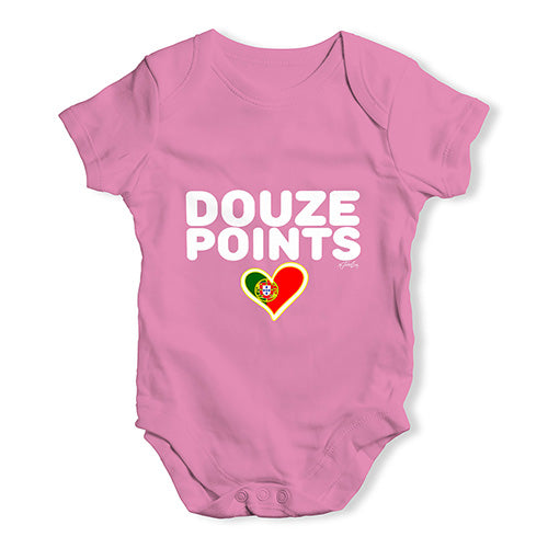 Douze Points Portugal Baby Unisex Baby Grow Bodysuit