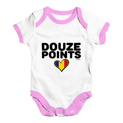 Douze Points Romania Baby Unisex Baby Grow Bodysuit