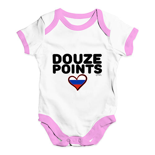 Douze Points Russia Baby Unisex Baby Grow Bodysuit
