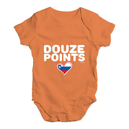 Douze Points Slovenia Baby Unisex Baby Grow Bodysuit