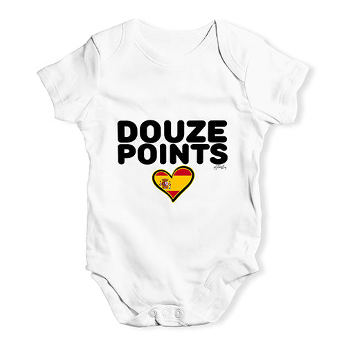 Douze Points Spain Baby Unisex Baby Grow Bodysuit