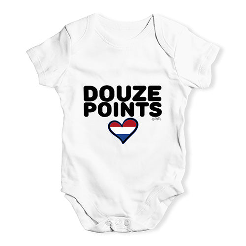 Douze Points Serbia and Montenegro Baby Unisex Baby Grow Bodysuit