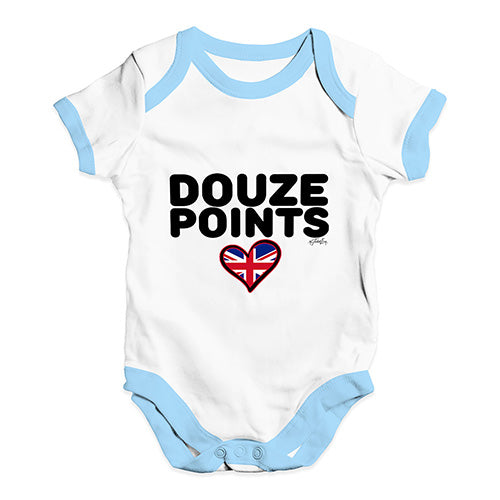 Douze Points United Kingdom Baby Unisex Baby Grow Bodysuit