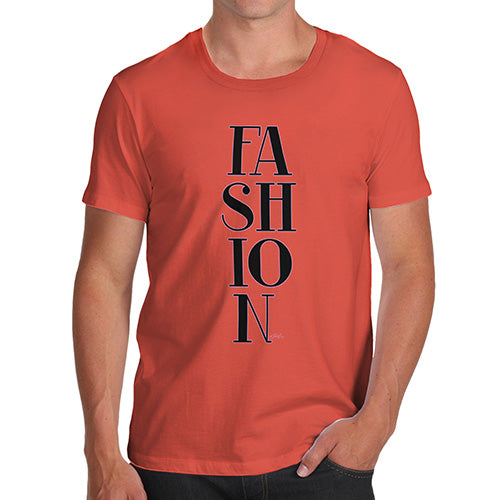 Funny T-Shirts For Men Sarcasm Fashion Typography Men's T-Shirt X-Large Orange