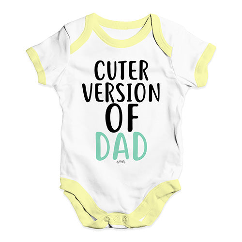 Cuter Version Of Dad Baby Unisex Baby Grow Bodysuit