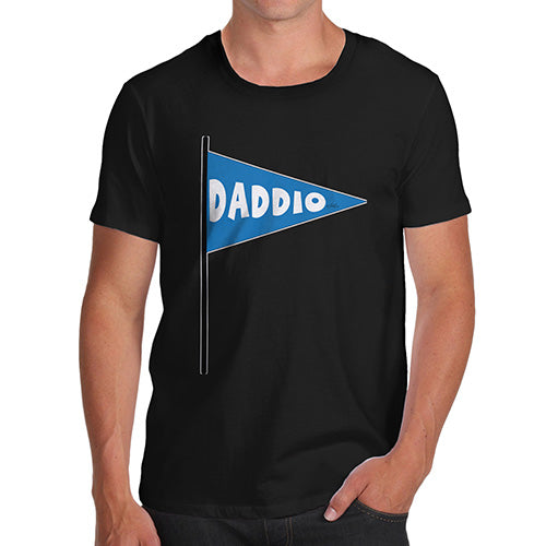 Novelty T Shirts For Dad Daddio Men's T-Shirt X-Large Black