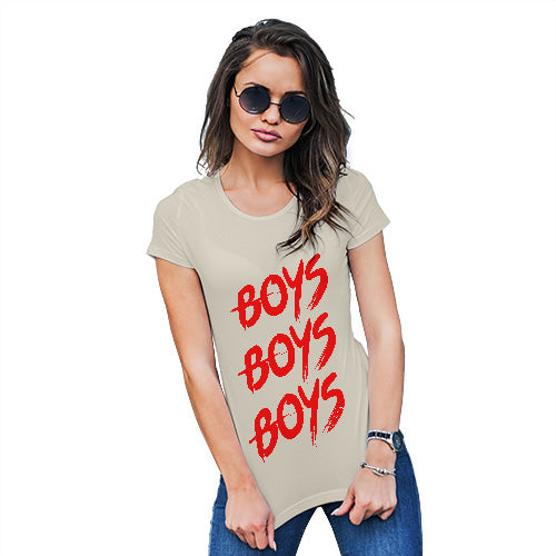 Funny T-Shirts For Women Sarcasm Boys Boys Boys Women's T-Shirt Small Natural