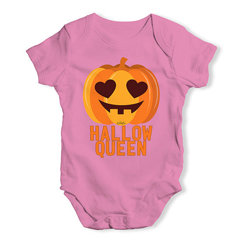 Funny Baby Clothes Hallow Queen Baby Unisex Baby Grow Bodysuit New Born Pink