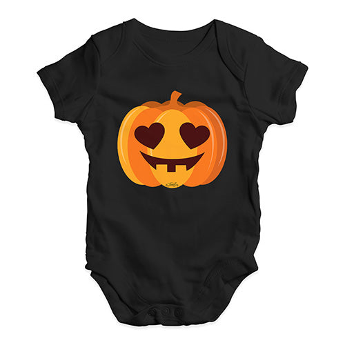 Baby Boy Clothes Love Pumpkin Baby Unisex Baby Grow Bodysuit 12 - 18 Months Black